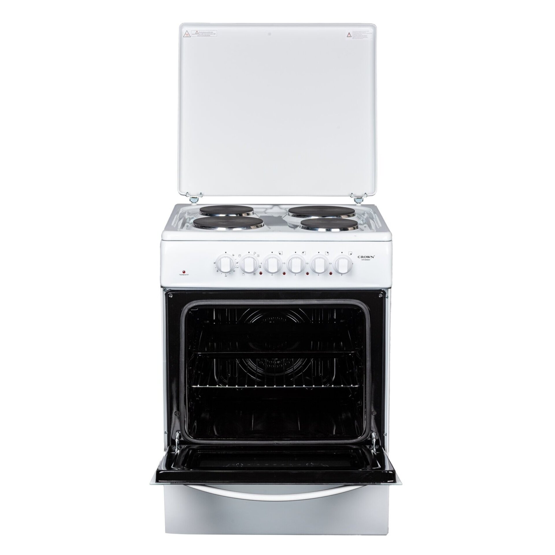 Crown CR-60E60V- 4 current- White