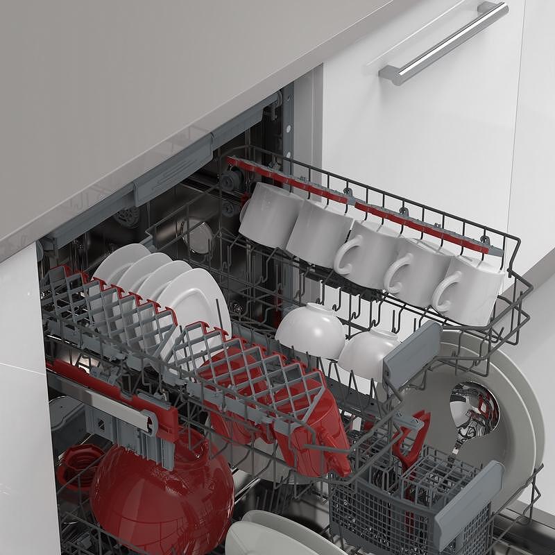 Sharp QW-NI27I47DX- 15 sets- 600 W- mm- D