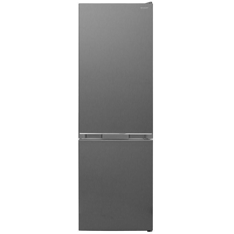 Sharp SJ-FBB04DTXLE- 268 l- E- Stainless steel- Static