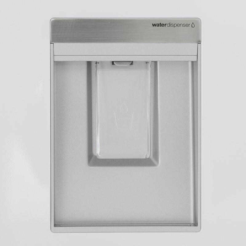 Sharp SJ-NBA21DMDWE - 331 l- E - No Frost - White