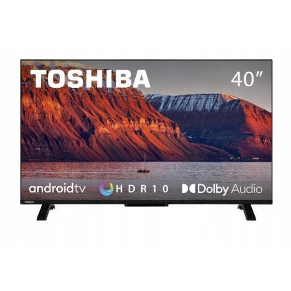 Toshiba 40LA2363DG FHD SMART TV ANDROID 100 см 1920x1080 FULL HD 40 inch Android LED Smart TV